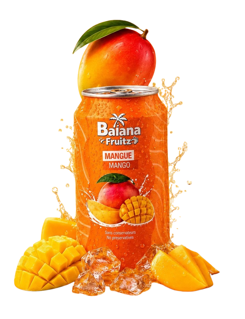 Canette Baïana Mangue