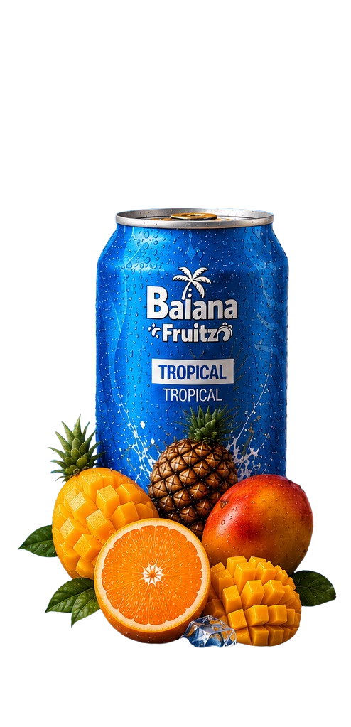 Canette Baïana Tropical