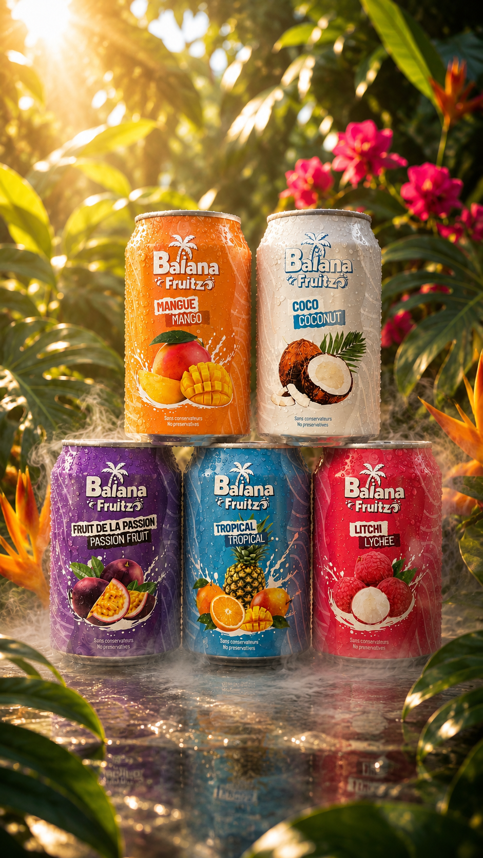 Ambiance tropicale Baïana